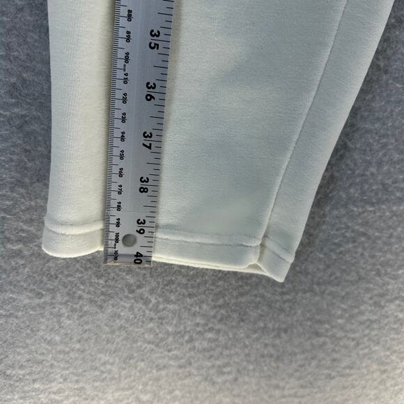 Signature By Northern Isles Sweatpants Womens Medium White Cotton Blend Pull On - Picture 11 of 11